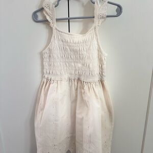 Zara Cream Lace Kids Dress